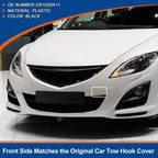 Tow Hook Cover for Mazda 6 (2008–2012) No.GS1D50A11 Black