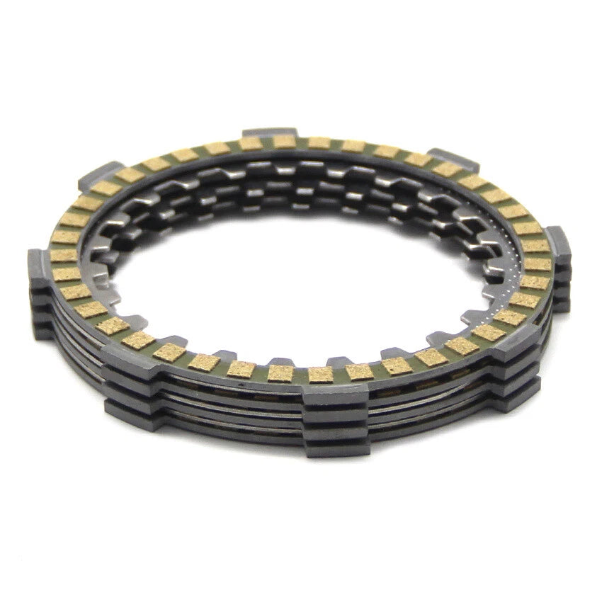 Clutch Friction Disc Plate Kit for Yamaha YZ80C DT80 LC1 RZ50 (1980–1989)