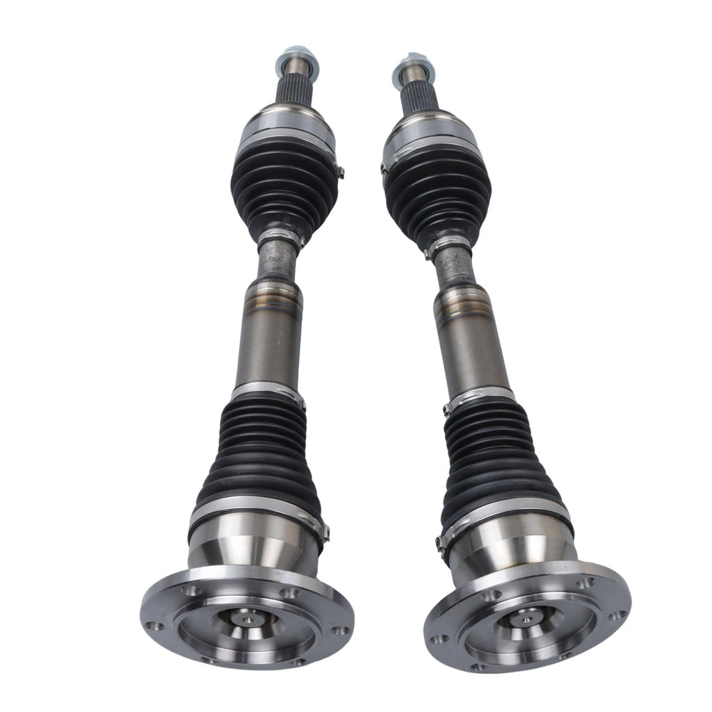 2X Extended Travel CV Axle Assembly for Chevy Silverado 1500 (2007–2018)