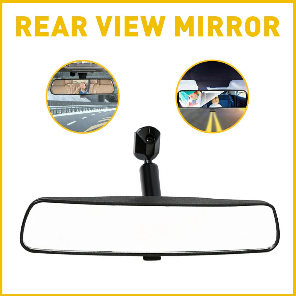 8" Day Night Rear View Mirror for Universal Fit (Auto)