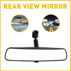 8" Day Night Rear View Mirror for Universal Fit (Auto)