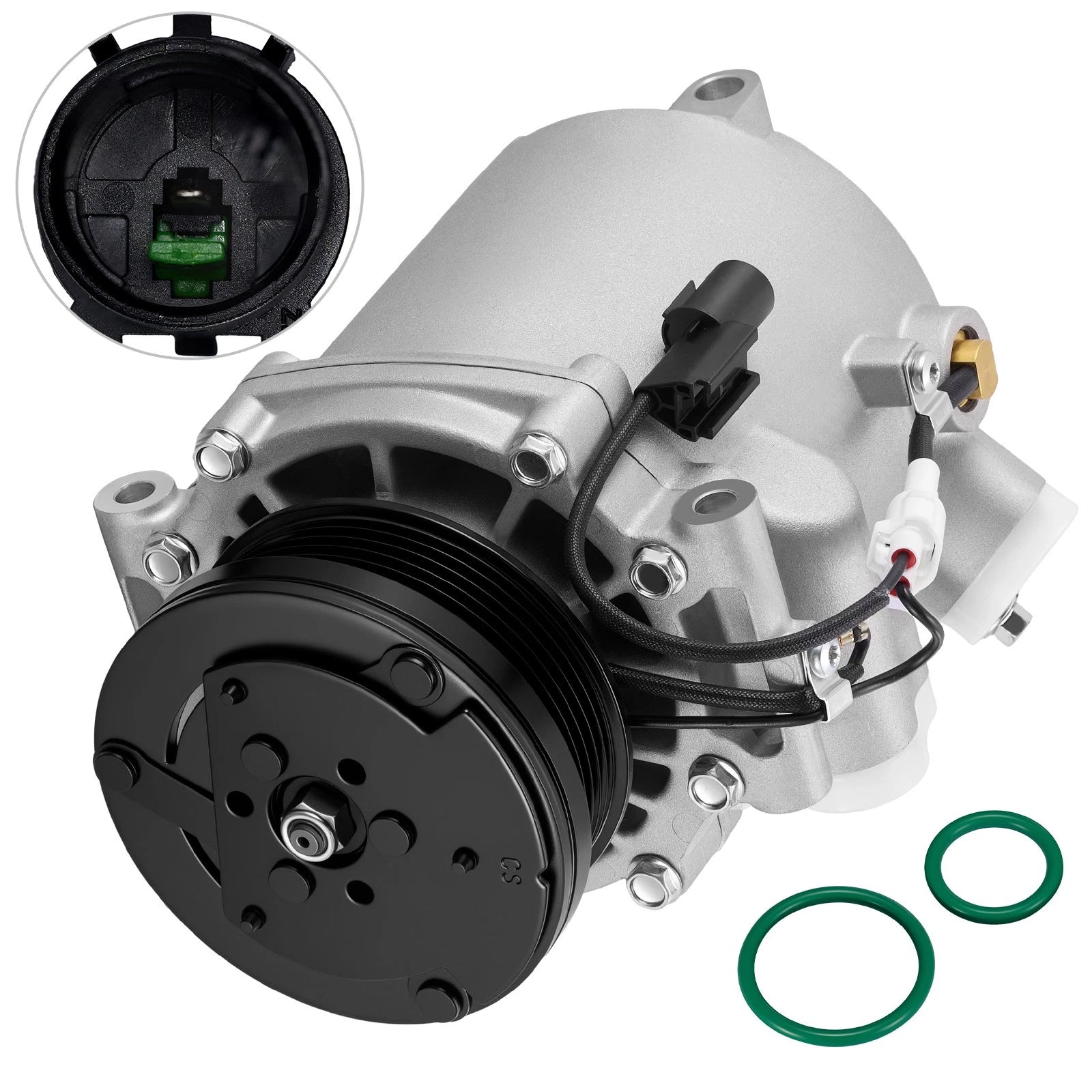 A/C Compressor for Mitsubishi Outlander (2007–2008) Lancer (2008–2009) 7813A328