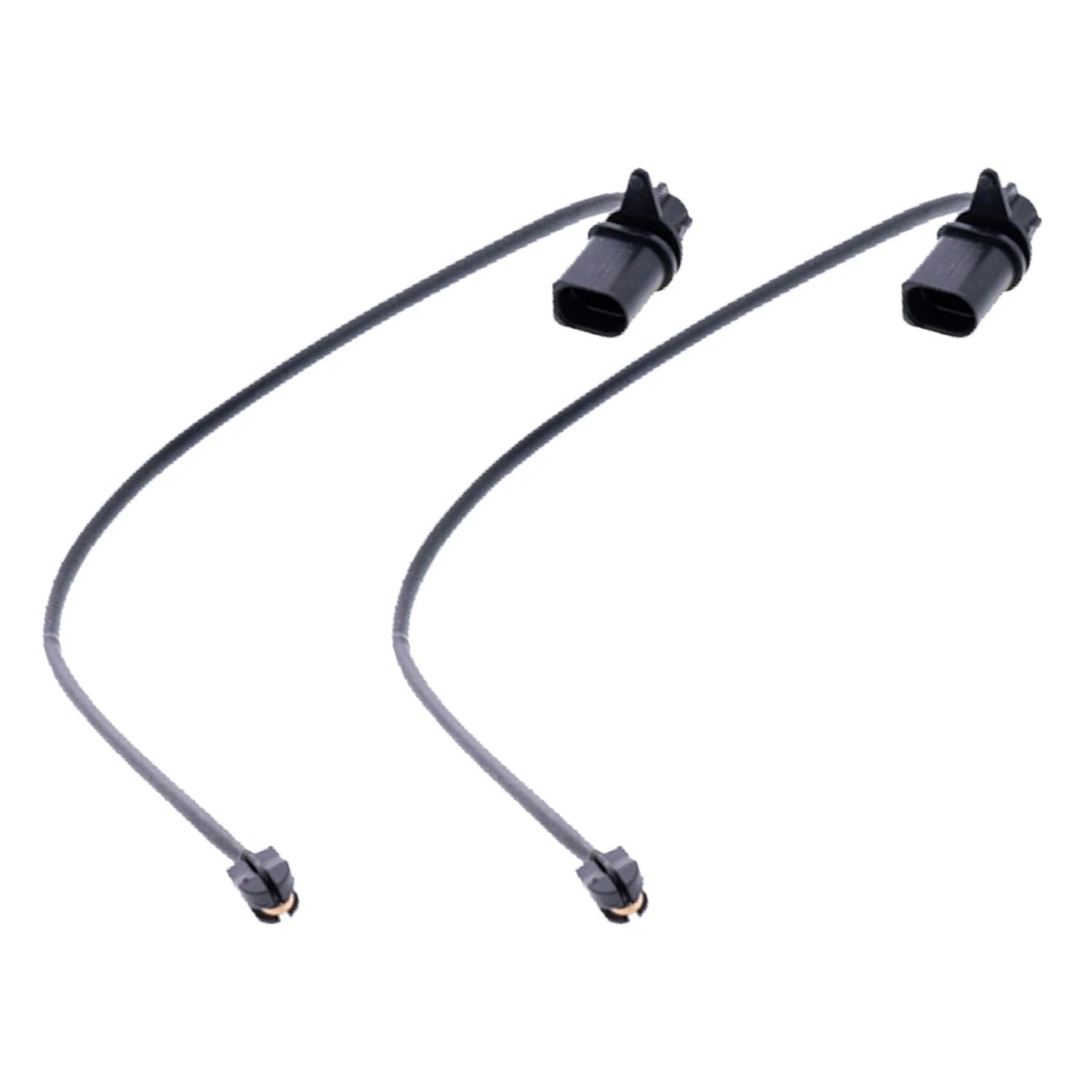 Set of 2 Front Disc Brake Pad Wear Sensors 420mm for Audi e-tron