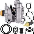 Aluminum Water Pump for Audi A3 A4 TT, VW Tiguan Jetta Golf GTI Eos Beetle CC (2006–2020)