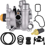 Aluminum Water Pump for Audi A3 A4 TT, VW Tiguan Jetta Golf GTI Eos Beetle CC (2006–2020)