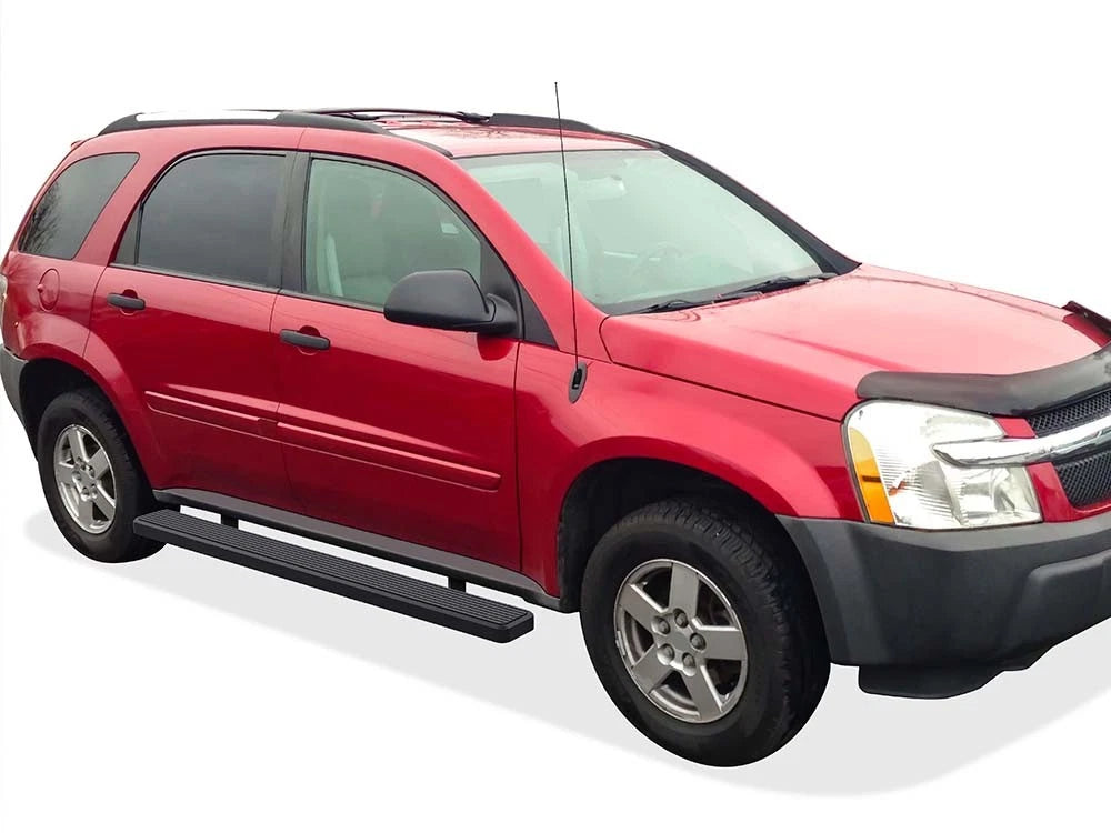 iBoard Stainless Steel Running Boards for Chevy Equinox (2005-2009)