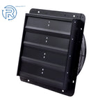 16" Wall-Mount Exhaust Fan for Attic Ventilation