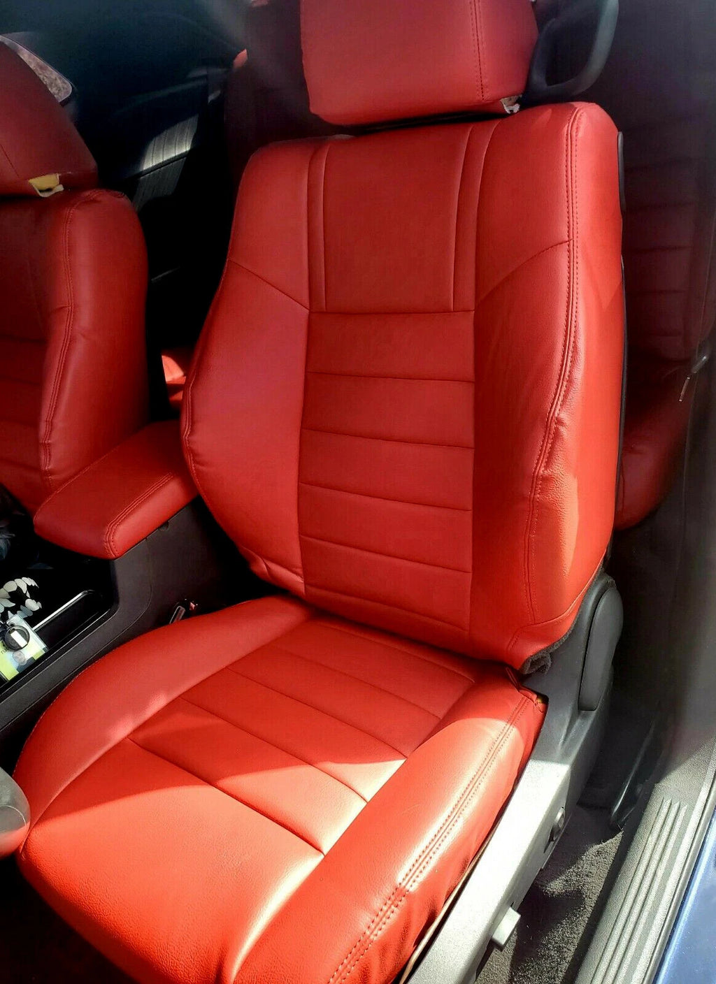 Set of 2 Bucket Seat Covers for Dodge Challenger (2011-2014)