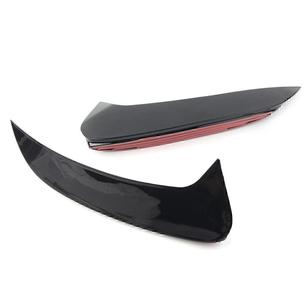 Rear Bumper Splitter Spoiler Canard for Mercedes Benz W167 GLE (2020–2023)
