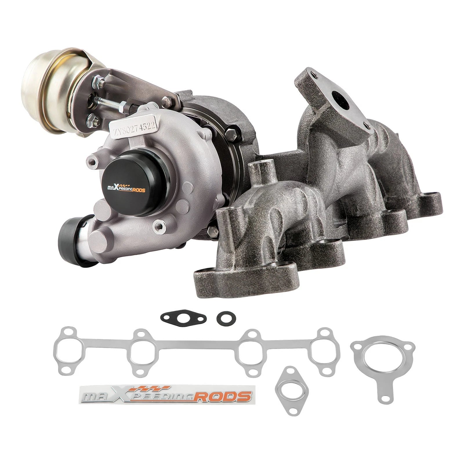 Turbocharger GT1749V for Volkswagen Golf Jetta TDI 1.9L (1999–2006) 038253019C