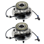 2X Front Wheel Hub Bearing Assembly 515036 for Cadillac Escalade, Chevy Tahoe (2002–2020)