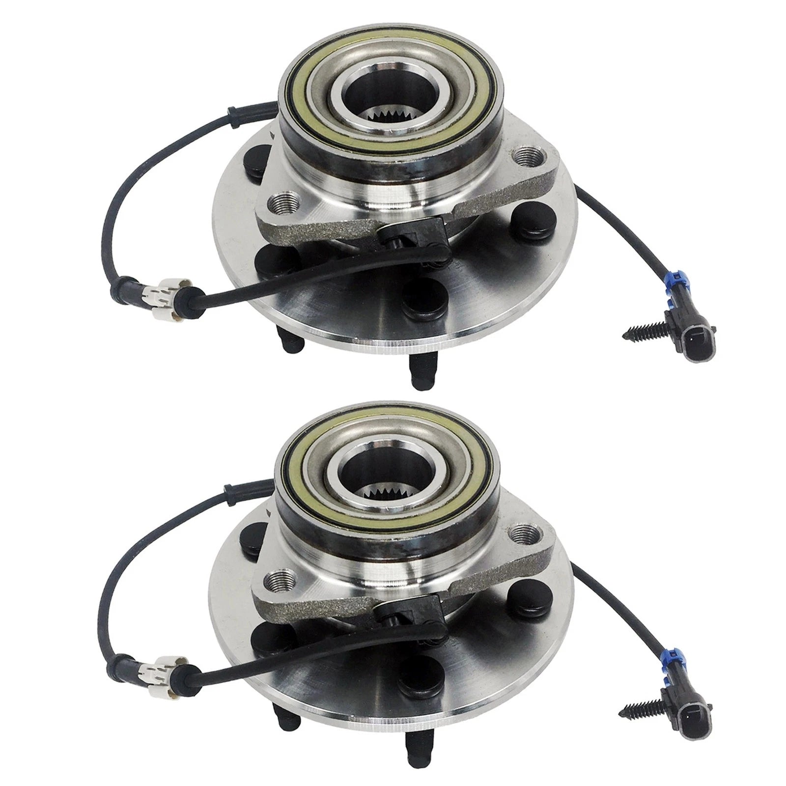 2X Front Wheel Hub Bearing Assembly 515036 for Cadillac Escalade, Chevy Tahoe (2002–2020)