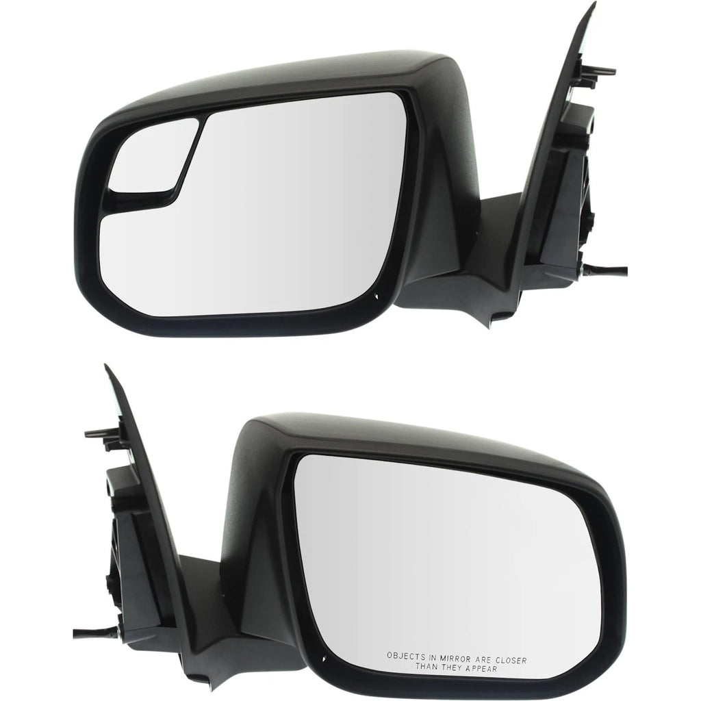 Set of 2 Power Paintable Mirrors for Chevrolet Colorado (2015–2017)