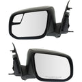Set of 2 Power Paintable Mirrors for Chevrolet Colorado (2015–2017)