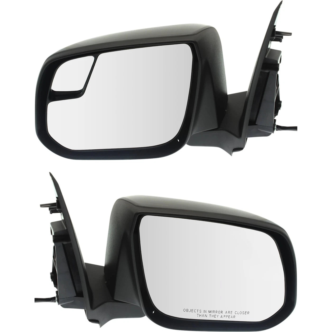 Set of 2 Power Paintable Mirrors for Chevrolet Colorado (2015–2017)