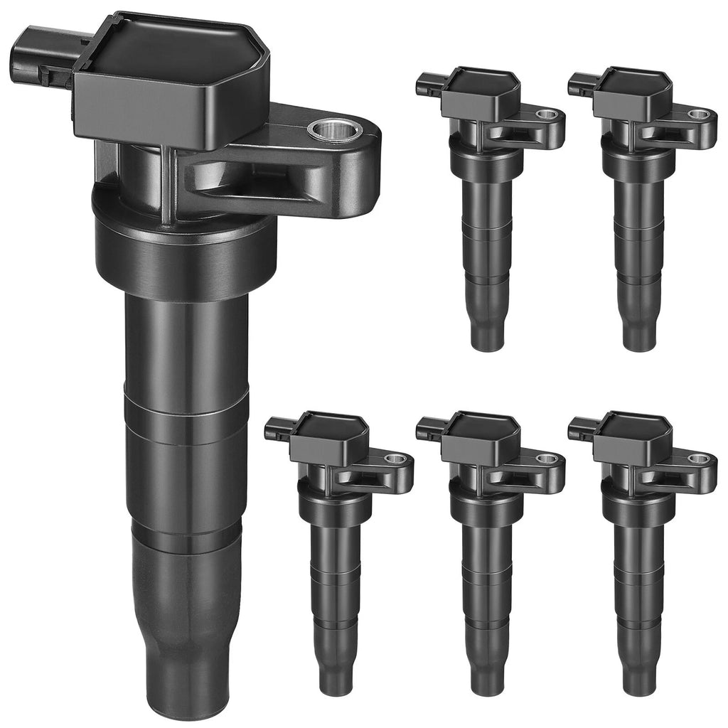 6X Ignition Coil Pack for Hyundai Genesis 3.8L (2009–2016), Santa Fe 3.5L (2010–2012)