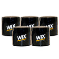 Set of 5 Engine Oil Filters for Chrysler Dodge Ford Jeep Mitsubishi