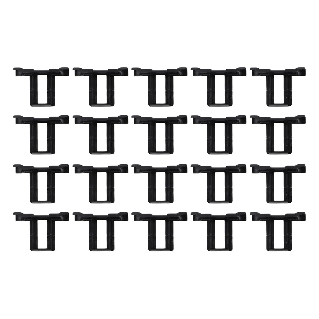 20Pcs Polymer Drainage Clips for Solar Panels
