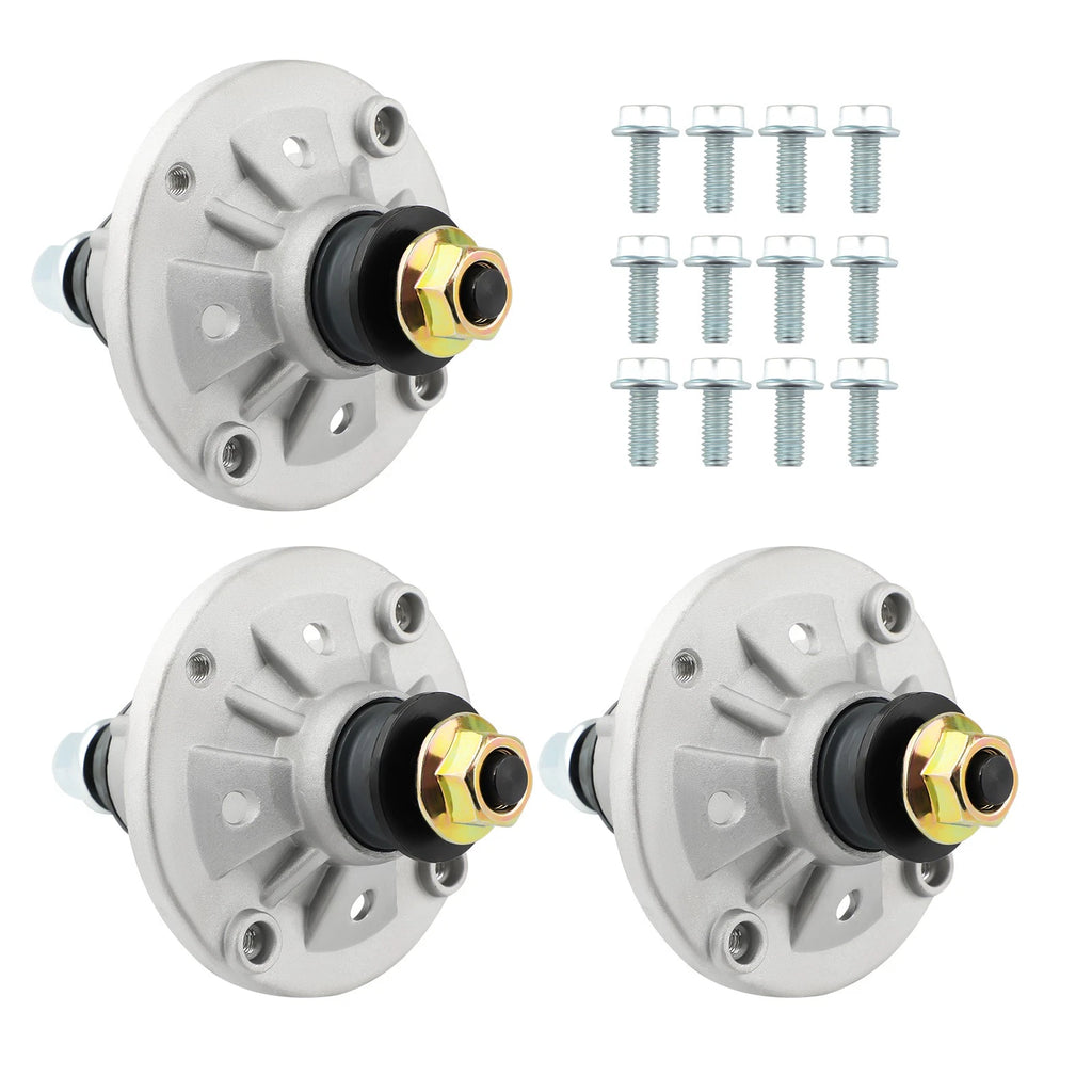 3pcs Mower Spindle Assembly for John Deere GY20454 GY20867 GY20962 GY21098