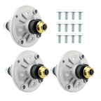 3pcs Mower Spindle Assembly for John Deere GY20454 GY20867 GY20962 GY21098