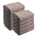 11pc Heavy Duty Textile Moving Blanket 80" x 72" Furniture Packing Pad