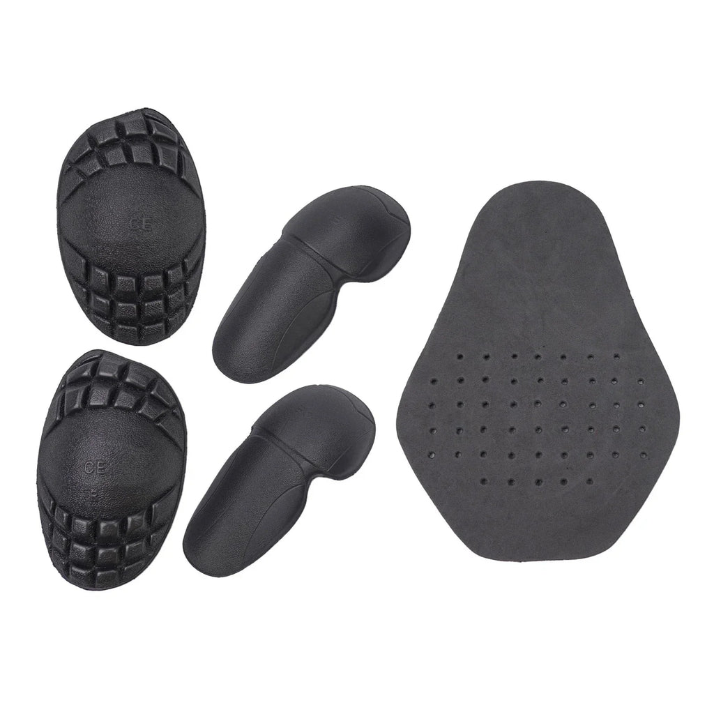 Protectors / 5Pcs / Black Elbow & Shoulder Protectors for Motorcycle
