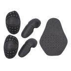 Protectors / 5Pcs / Black Elbow & Shoulder Protectors for Motorcycle