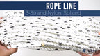 5/16 inch x 75 ft Boat Anchor Rope for Marine Use (Premium Nylon)