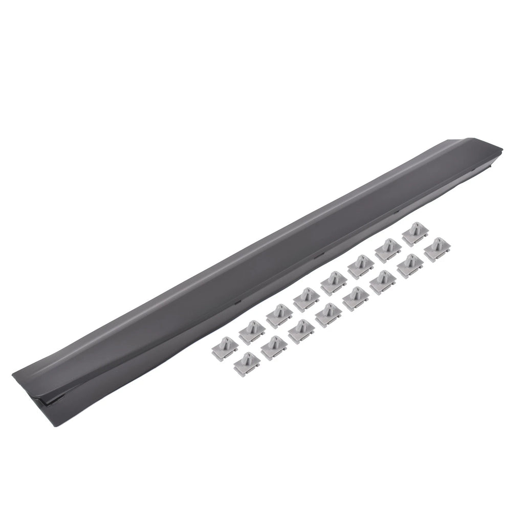 Front Left Lower Door Trim Molding for Cadillac XT5 (2017–2025) Black