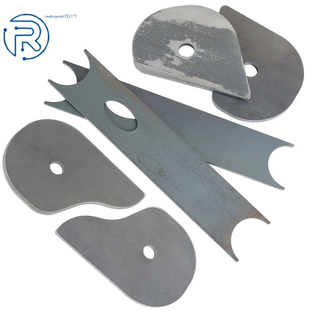 Set of 6 Rear Upper Trailing Arm Mount Repair Kit for Chevy Trailblazer GMC Envoy