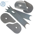 Set of 6 Rear Upper Trailing Arm Mount Repair Kit for Chevy Trailblazer GMC Envoy