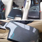 Center Armrest Box Trim Cover for BMW 3 Series (2006–2012) EXV Carbon Fiber