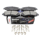 Set of 4 Bosch QuietCast Front Ceramic Brake Pads for ES300h ES350 Avalon Camry RAV4 (2013–2023)