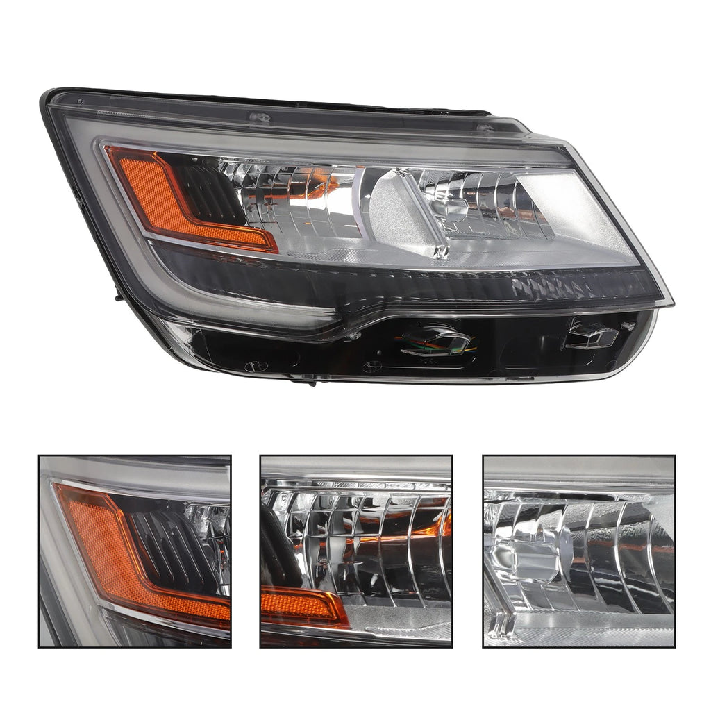 LED DRL Passenger Headlight for Ford Explorer Limited/XLT/Platinum (2016–2018)