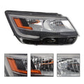 LED DRL Passenger Headlight for Ford Explorer Limited/XLT/Platinum (2016–2018)