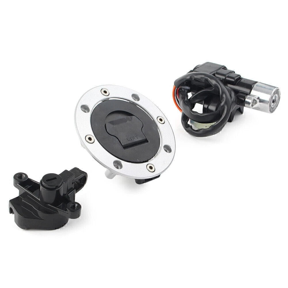 Ignition Switch Lock Fuel Gas Cap Key Kit for Suzuki GSF600 GSF1200 (1995–2005)