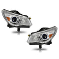 HID/Xenon Headlight Pair for Buick Enclave (2013–2017) AFS w/o Bulb