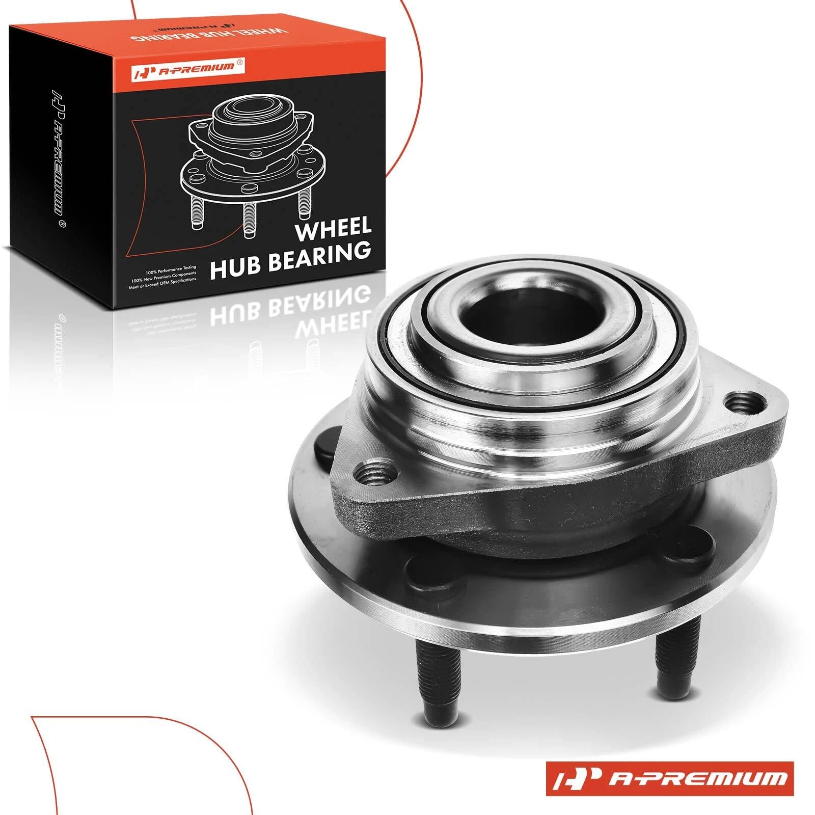 Front Wheel Hub & Bearing Assembly for Chevrolet Malibu (2004–2007)
