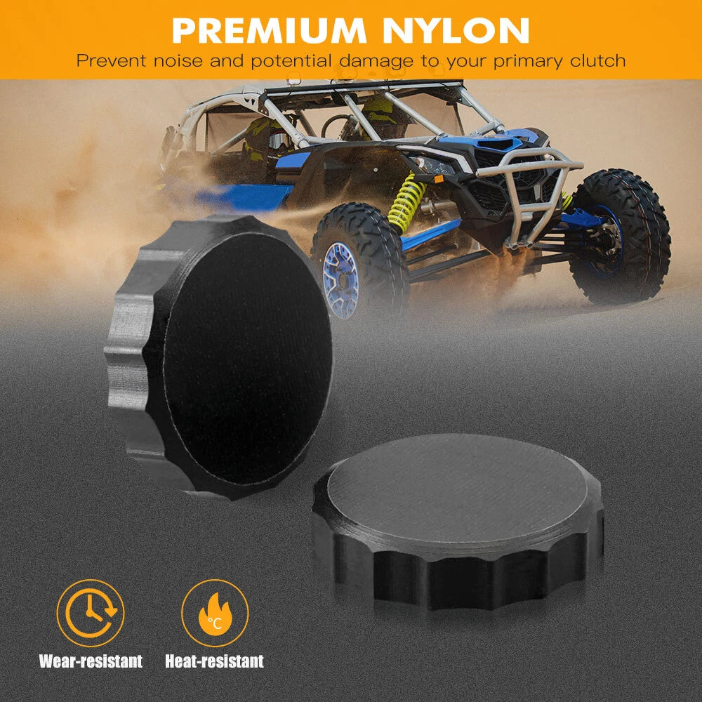 Clutch Slider Shoe Set for Can-Am Maverick Outlander Renegade Commander (2013–2023)