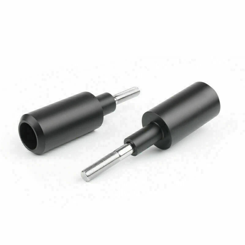 Frame Sliders Crash Protector for Honda CBR 600 RR (2003–2006) Black Extended