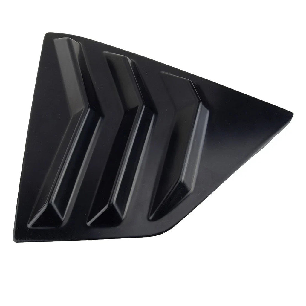 2 x Rear Window Louvers for Nissan Kicks (2017-2021)