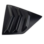 2 x Rear Window Louvers for Nissan Kicks (2017-2021)