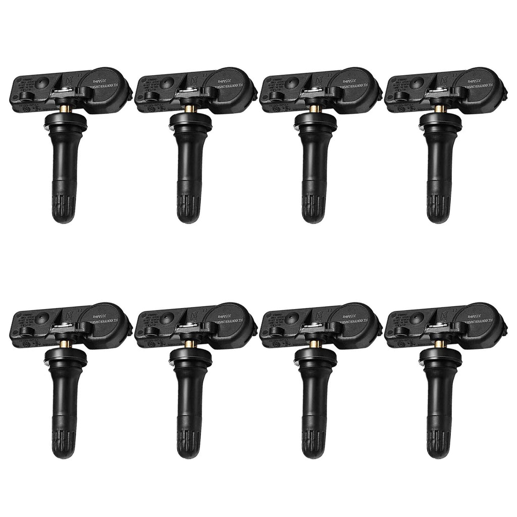 Set of 8 TPMS Sensors for Ford F150 F250 (2015–2023)