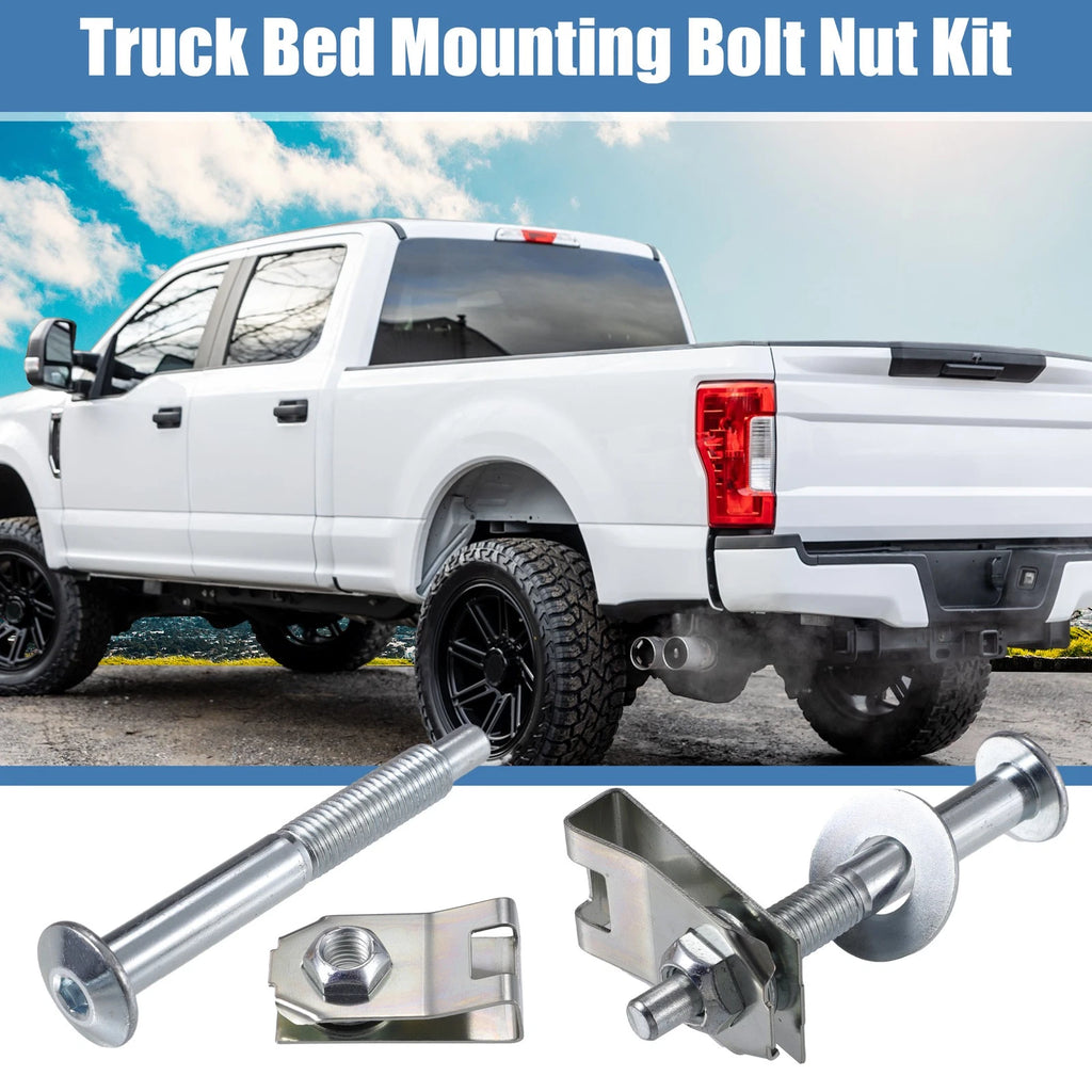 Truck Bed Mounting Hardware Kit with Mount Bolt for Ford Ranger (1983–2011)