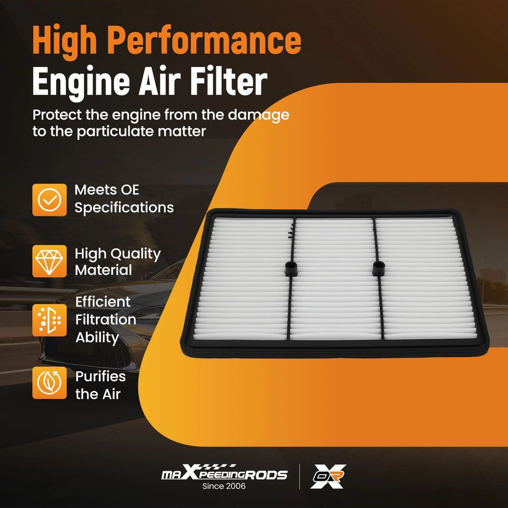 Engine Air Filter for Hyundai Ioniq 1.6L (2017–2022) PA99284 WA10770 CA12841