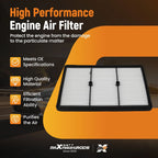 Engine Air Filter for Hyundai Ioniq 1.6L (2017–2022) PA99284 WA10770 CA12841