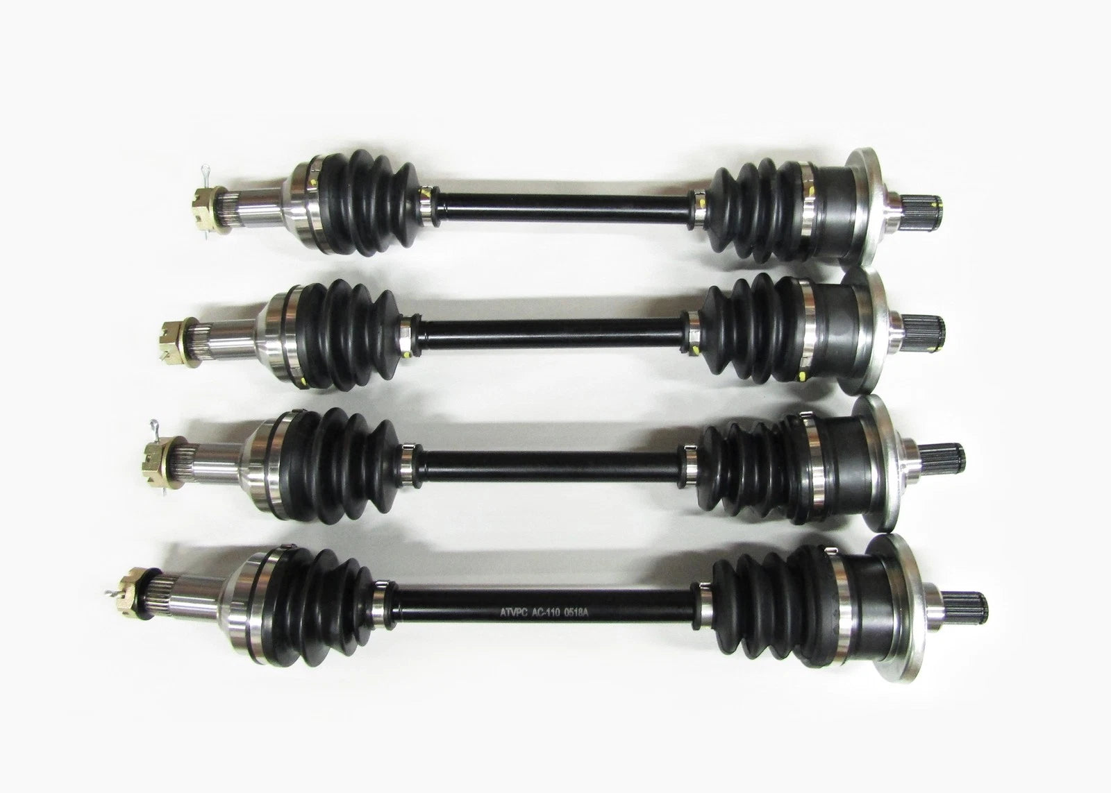 Set of 2 CV Axles for Arctic Cat 400 500 650 (2005)