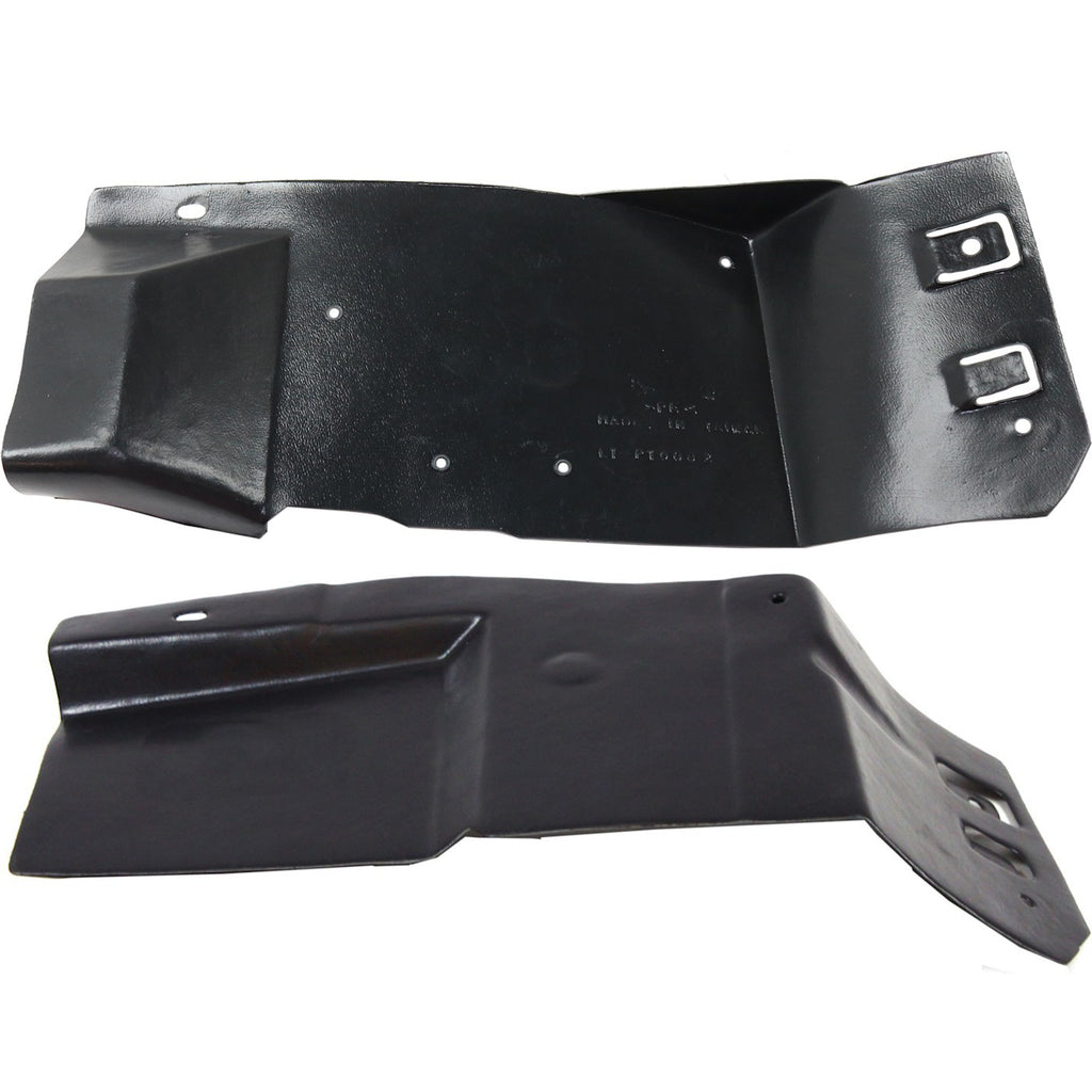 Engine Splash Shields Set of 2 for Chevy Uplander