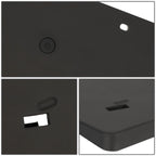 Front Bumper License Plate Frame Mounting Bracket for Toyota Corolla (2020)