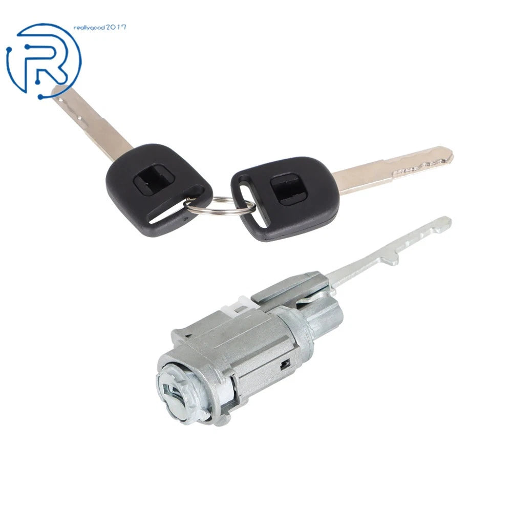 Ignition Switch Cylinder Lock with 2 Keys for Honda Acura TL TSX (2014-2015)